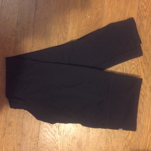 Athleta Pants - Athleta black high waist leggings medium